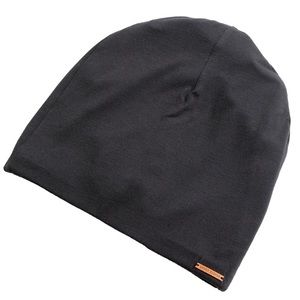 GRACE ELEYAE The Adjustable Slap Satin-lined Cap Bonnet Black